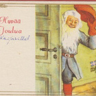 Jenny Nyström Tonttu ovella - pikkukuva 1