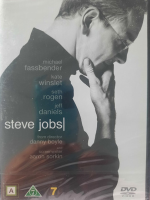 STEVE JOBS DVD UUSI