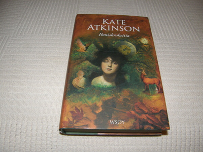 Kate Atkinson Ihmiskrokettia -sid
