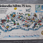 FINLANDIA HIIHTO 75 KM.....erikoisleimalla v. 1978. Lahti. - pikkukuva 1