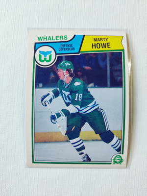 83-84 Opc - Marty Howe