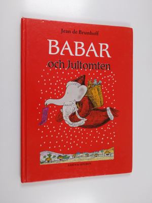 Jean de Brunhoff : Babar och Jultomten