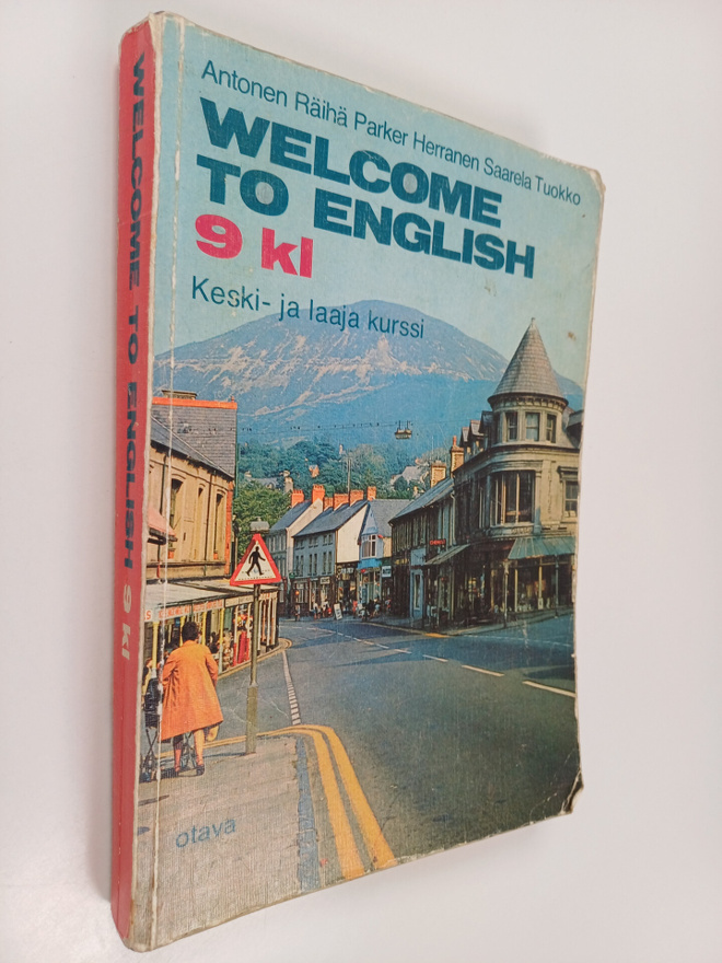 Welcome to English, 9 kl - Keski- ja laaja kurssi