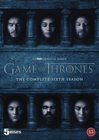 DVD: Game of Thrones kaudet 1 , 2 , 3 ja 6