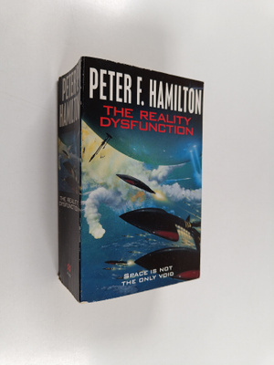 Peter F. Hamilton : The reality dysfunction