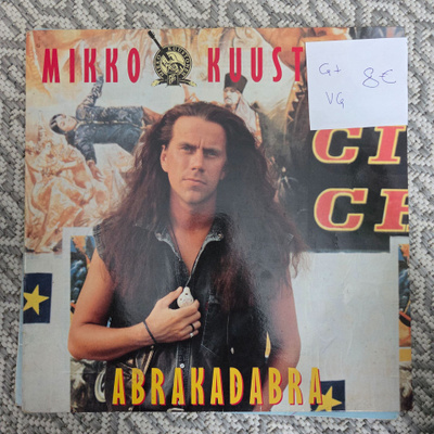 Mikko Kuustonen - abrakadabra LP