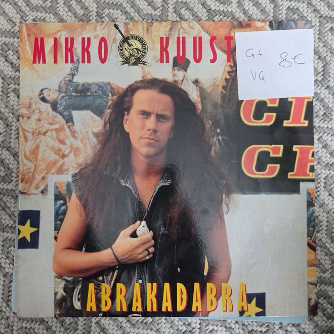 Mikko Kuustonen - abrakadabra LP