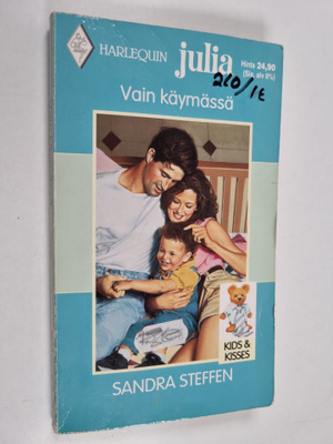 Sandra Steffen : Vain käymässä