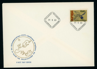 FDC 1965 Eurooppa-merkki