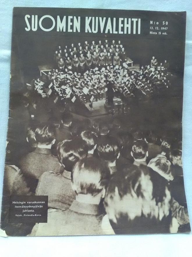 Suomen Kuvalehti No 50 joulukuu 1947