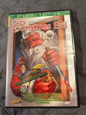 Christmas Evil DVD (1980) Lewis Jackson