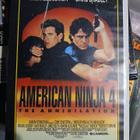 American ninja 4 vhs - pikkukuva 1