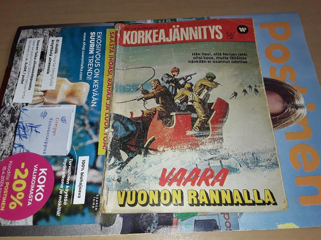 Korkeajännitys 1974 05: Vaara vuonon rannalla