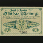 Saksa Notgeld 50 Pfennig, Staufen 1918 - pikkukuva 2