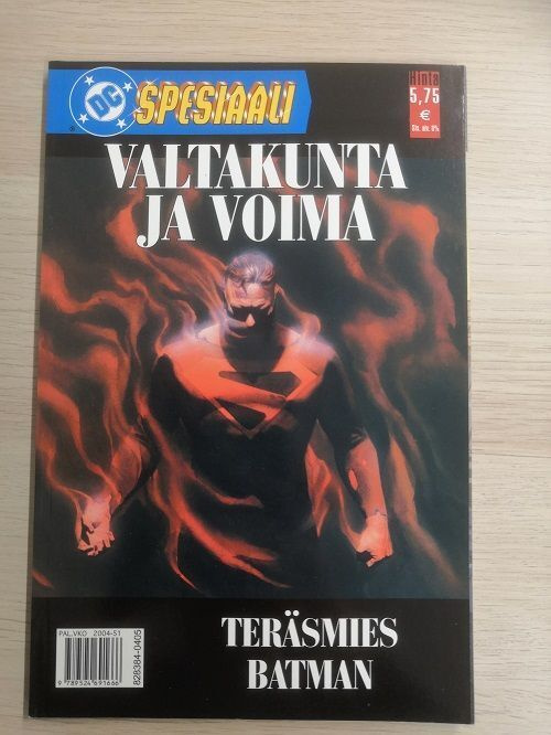 DC Spesiaali 2004/5: Teräsmies - Batman: Valtakunta ja voima