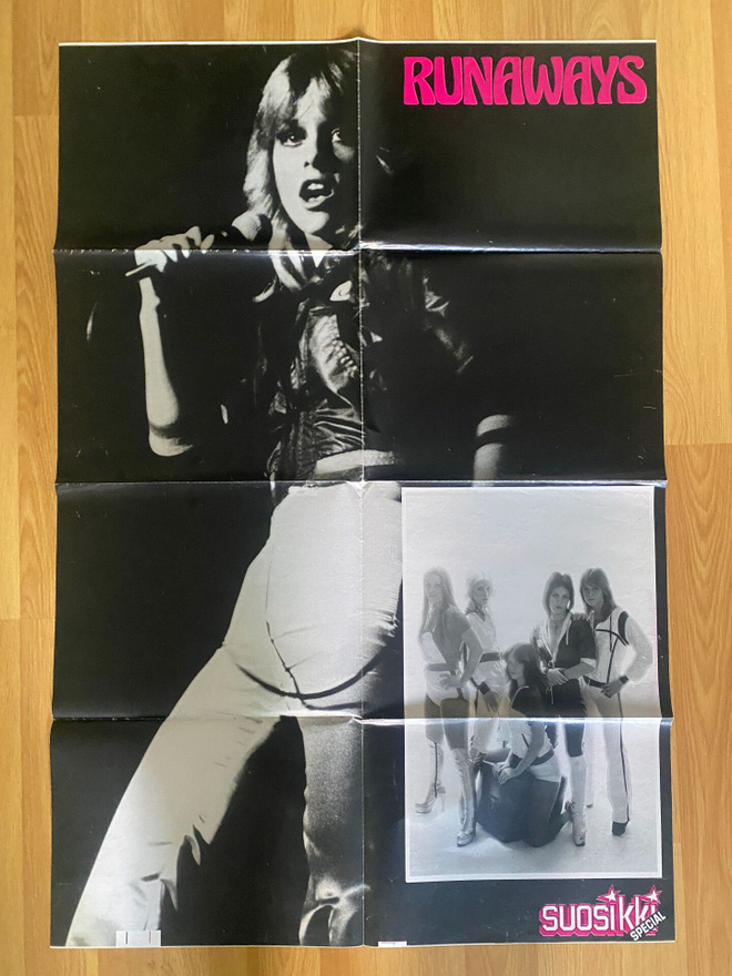 Runaways juliste