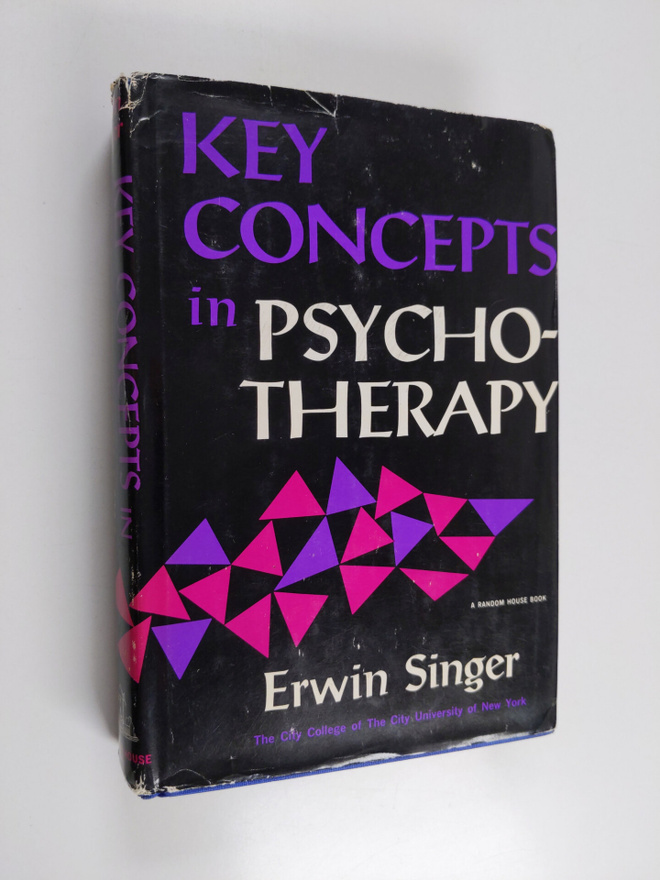Erwin Singer : Key concepts in psychotherapy