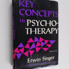 Erwin Singer : Key concepts in psychotherapy - pikkukuva 1