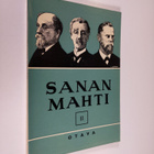 Sanan mahti 2 : Kansalliskirjallisuuden lukemisto - pikkukuva 1