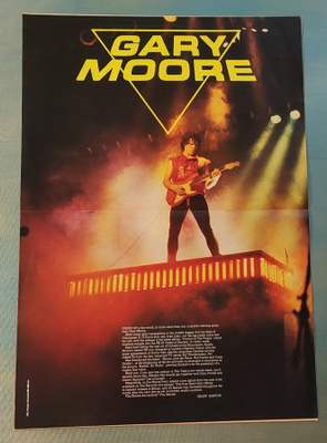 Gary Moore : Kerrang -aukeama v. 84