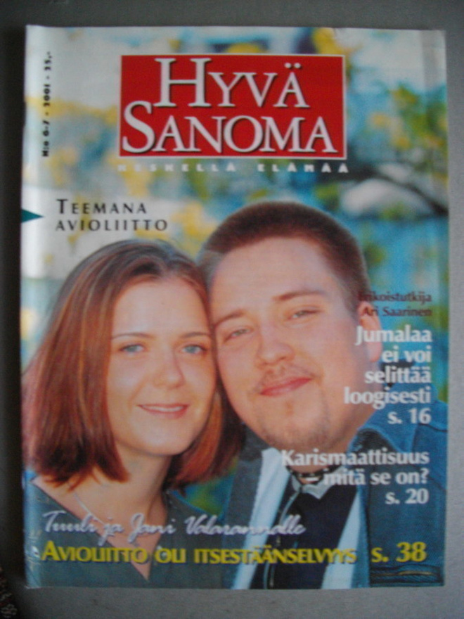 Hyvä Sanoma Nro 6-7/2001 (17.3)