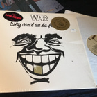 WAR Why cant we be friends Us lp Hype in schrink poster - pikkukuva 1