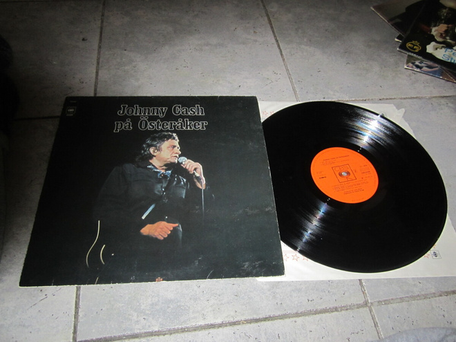 Johnny Cash – Johnny Cash På Österåker