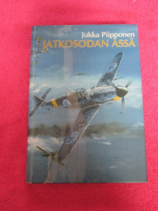 JATKOSODAN ÄSSÄ - jukka piipponen !  ( 1.p