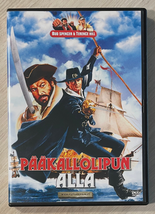 Pääkallolipun alla (1971) Bud Spencer & Terence Hill