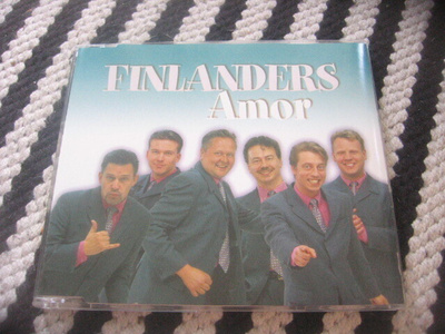 Finlanders - Amor (cds)