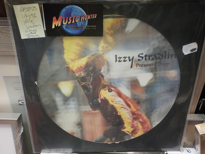 IZZY STRADLIN - PRESURE DROP. UK -92. TILE UNDER. EX-  LP