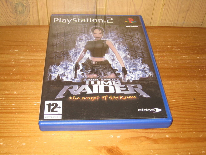 Lara Croft Tomb Raider The Angel Of Darkness Ps2
