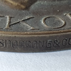 Pronssinen muistomitali Antti Mikkola 1869-1918 - pikkukuva 3