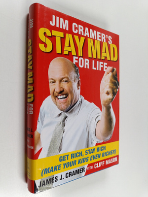 James J. Cramer : Jim Cramer's Stay Mad for Life - Get Ri...