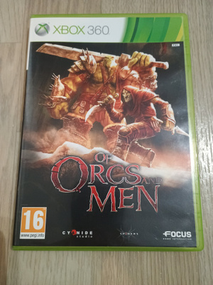 Of Orcs and Men (Xbox 360)