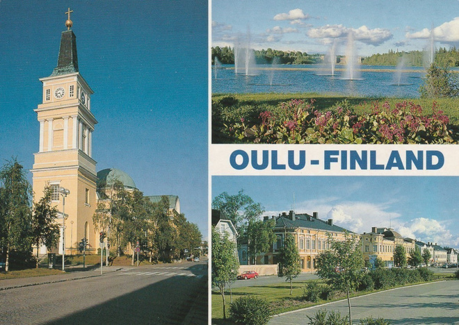 KIRKKOKORTTI - OULU - TUOMIOKIRKKO - 8