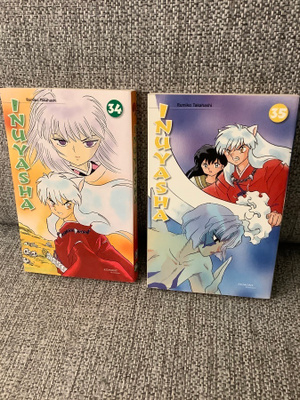 2 X INUYASHA OSAT 34 & 35
