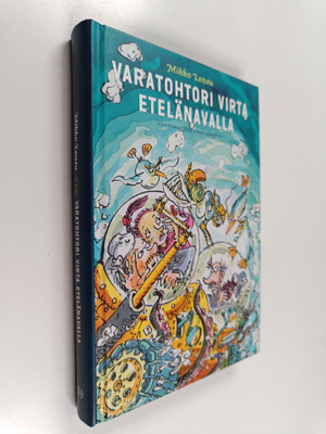 Mikko Lensu : Varatohtori Virta Etelänavalla
