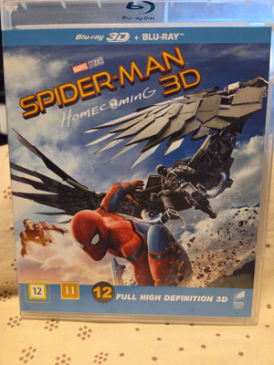 Spider-Man Homecoming 3D Blu-Ray