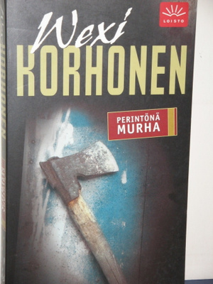 Wexi Korhonen : PERINTÖNÄ MURHA