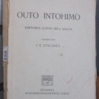 E. T. A. Hoffmann: Outo intohimo, Kirja 1914. 123 s. - pikkukuva 1
