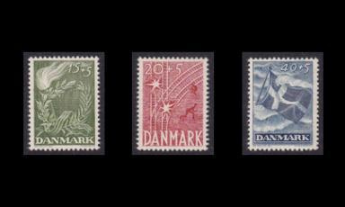 Tanska 295-7 ** Vapaustaistelu (1947)