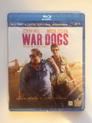 War Dogs (Blu-ray) Ohjaus: Todd Phillips (2016) UUSI