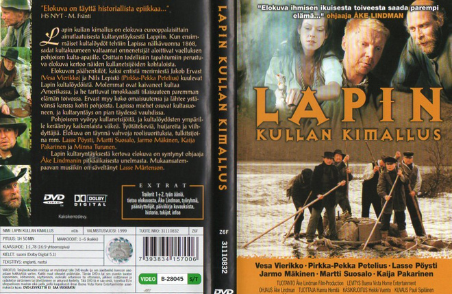 Lapin Kullan Kimallus	(85 124)	UUSI	-FI-	DVD			vesa vierikko