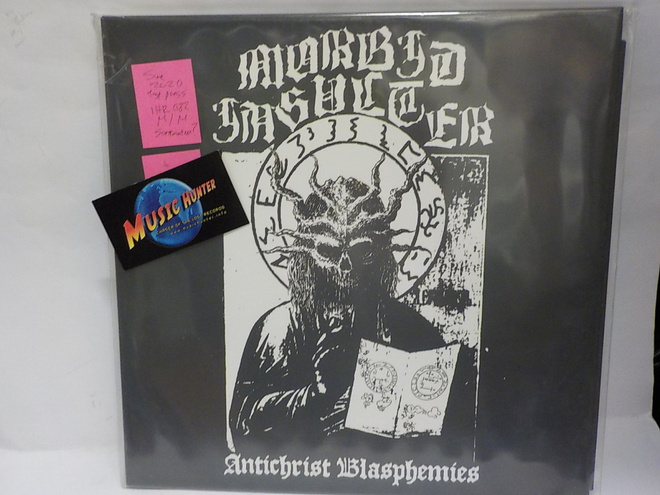 MORBID INSULTER - ANTICHRIST BLASPHEMIES M/M LP