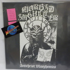 MORBID INSULTER - ANTICHRIST BLASPHEMIES M/M LP - pikkukuva 1