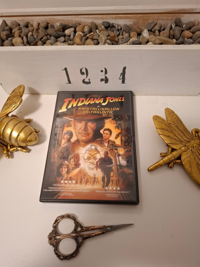 Indiana Jones & Kristallikallon Valtakunta Dvd