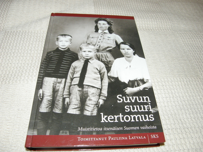 Pauliina Latvala (toim.)  Suvun suuri kertomus