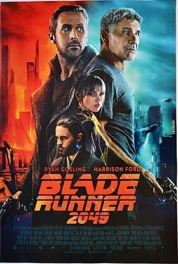 Elokuvajuliste: Blade Runner 2049 (Harrison Ford)