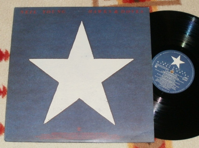 NEIL YOUNG ~ Hawks & Doves ~ LP